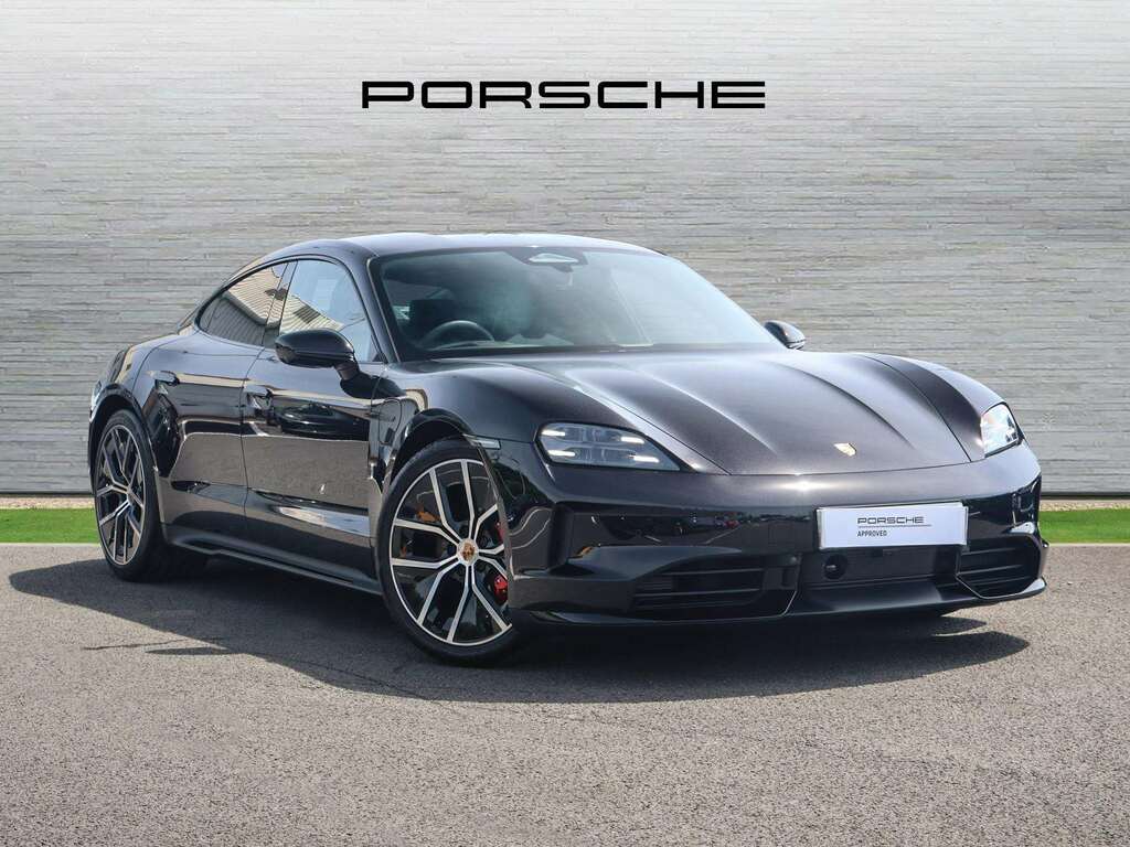 Porsche Taycan 440Kw 105Kwh 4S Black Edition 5 Seat 20 Black