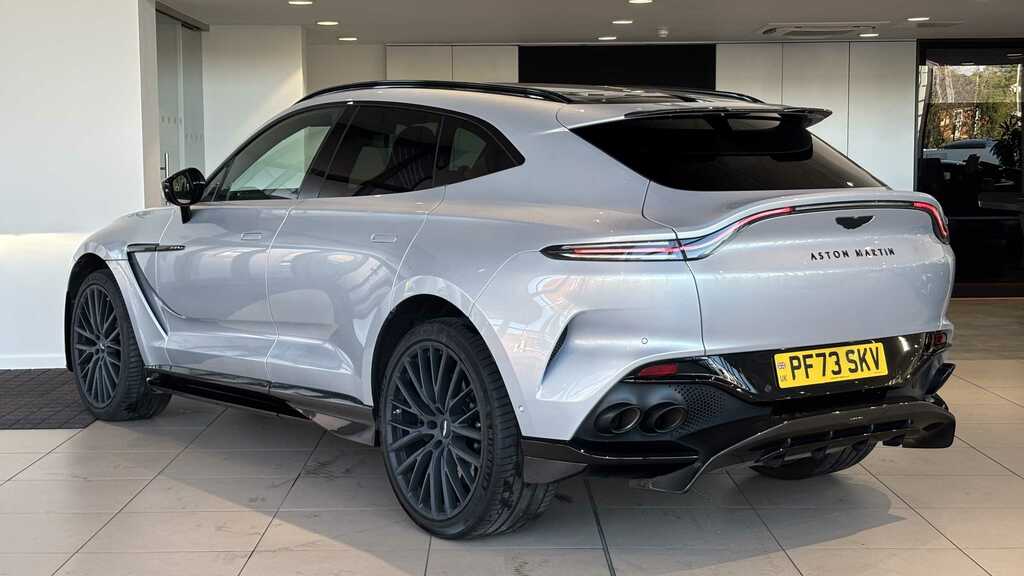 Aston Martin DBX 4.0 V8 707 4Wd Euro 6 Ss Red #4