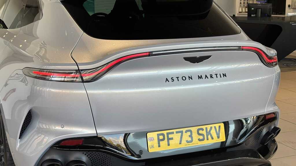 Aston Martin DBX 4.0 V8 707 4Wd Euro 6 Ss Red #35