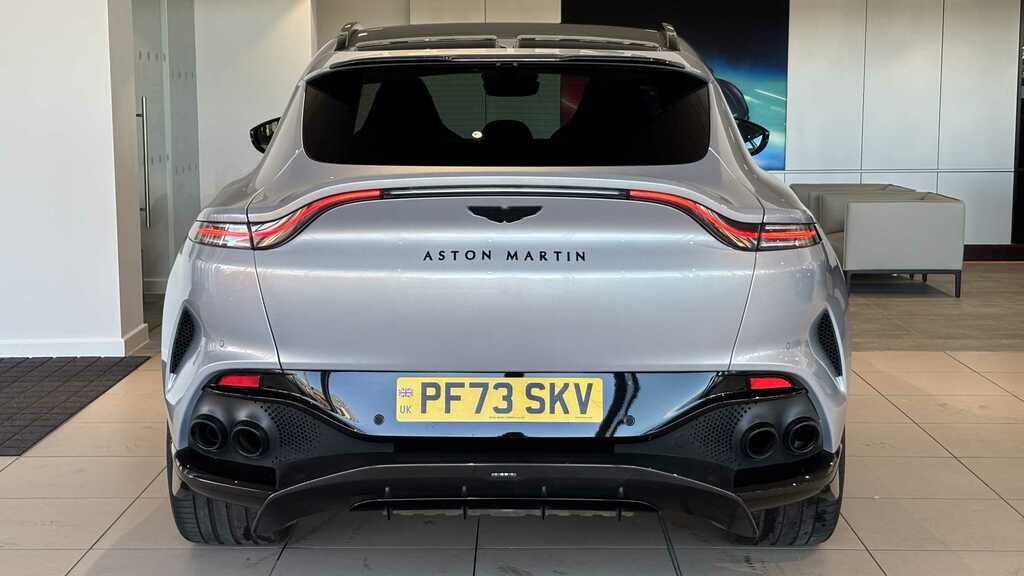 Aston Martin DBX 4.0 V8 707 4Wd Euro 6 Ss Red #5