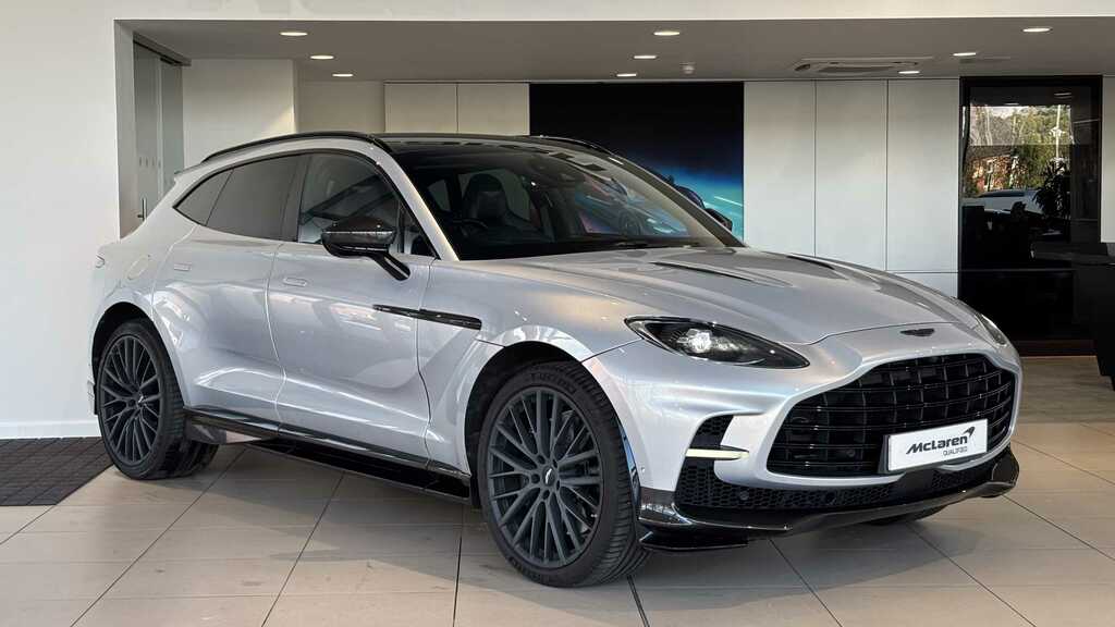 Aston Martin DBX 4.0 V8 707 4Wd Euro 6 Ss Red #2