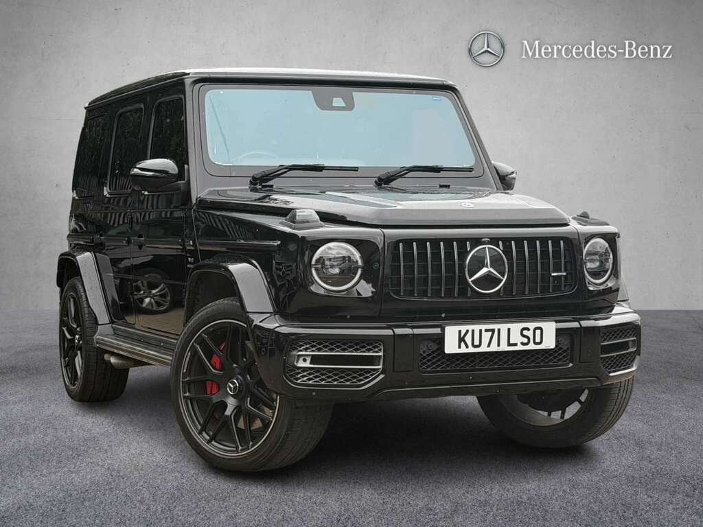 Mercedes-Benz G Class G63 9G-tronic 2021 Black