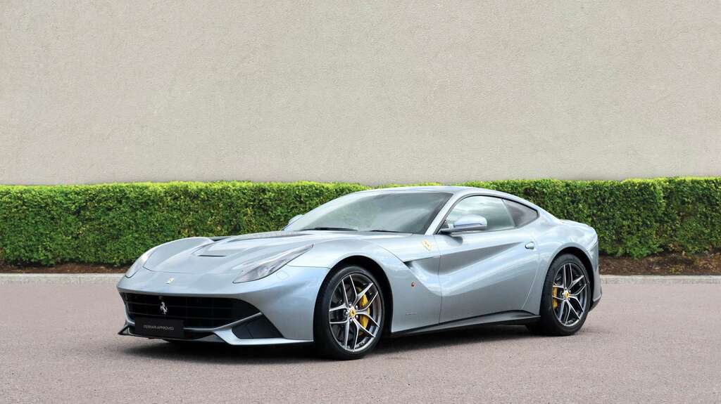 Ferrari F12 Berlinetta 6.3 V12 F1 Dct Euro 5 Ss 2015 Silver #2