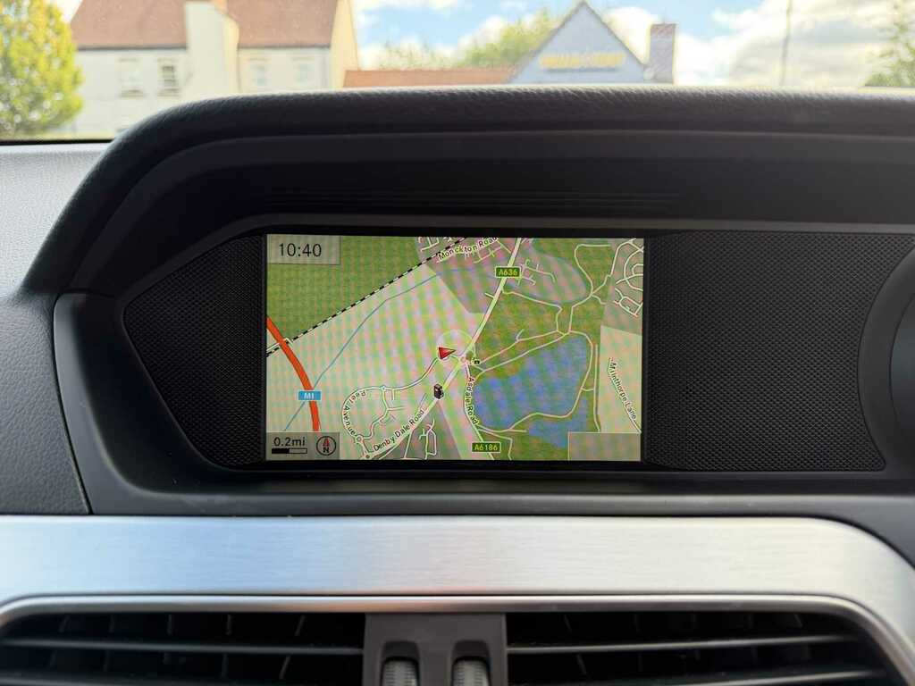 Mercedes-Benz C Class Coupe 2.1 C220 Cdi Executive Se 201464 Red #36