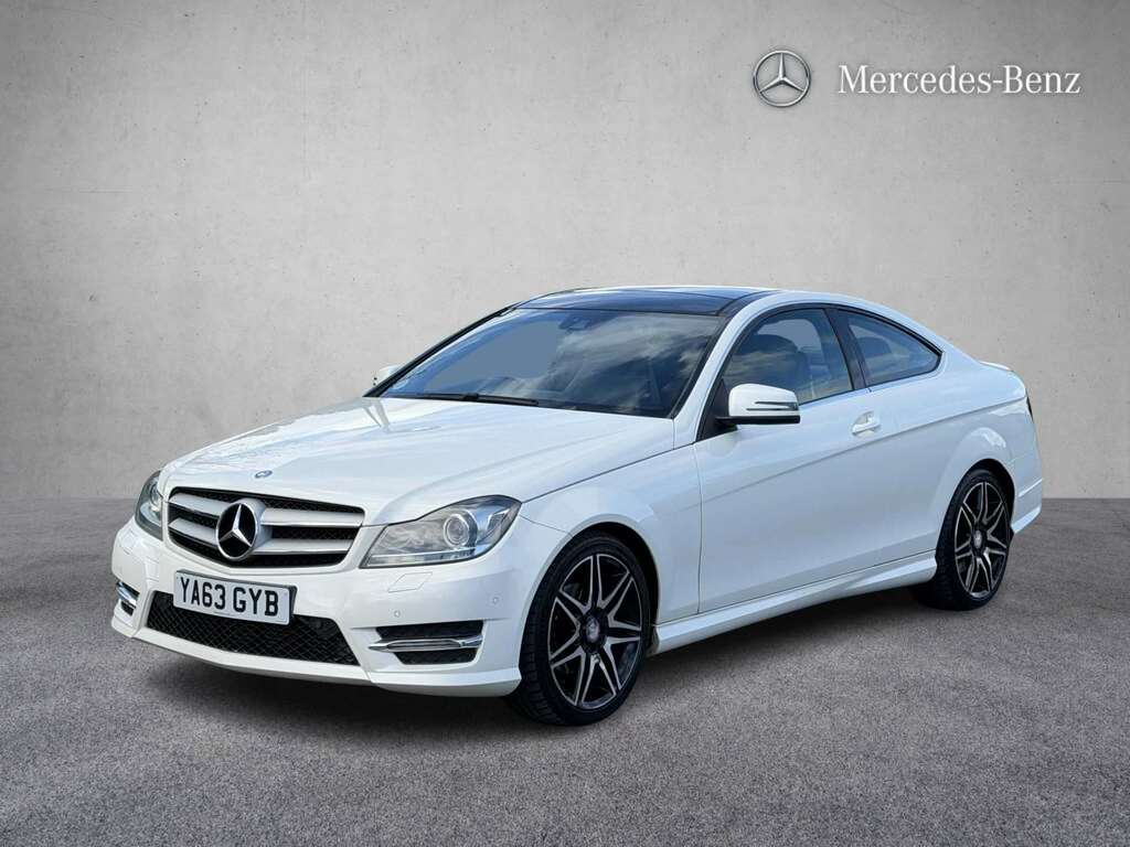 Mercedes-Benz C Class Coupe 2.1 C220 Cdi Executive Se 201464 Red #6