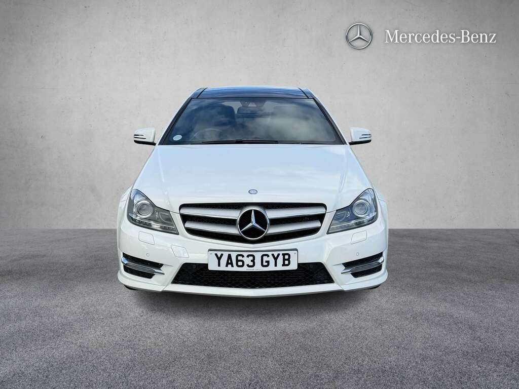 Mercedes-Benz C Class Coupe 2.1 C220 Cdi Executive Se 201464 Red #11