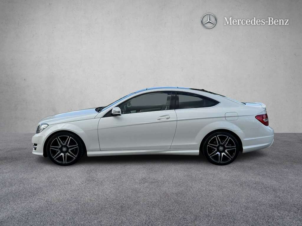 Mercedes-Benz C Class Coupe 2.1 C220 Cdi Executive Se 201464 Red #10