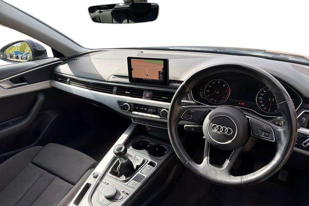 Audi A4 1.4T Fsi Sport 2016 Black #6