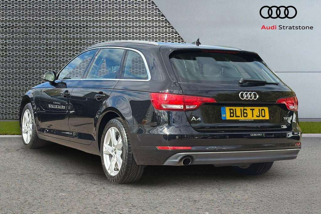 Audi A4 1.4T Fsi Sport 2016 Black #3