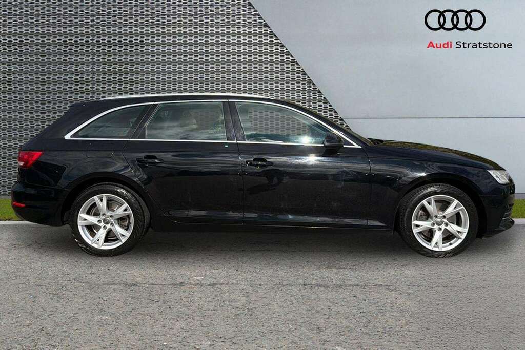 Audi A4 1.4T Fsi Sport 2016 Black #4