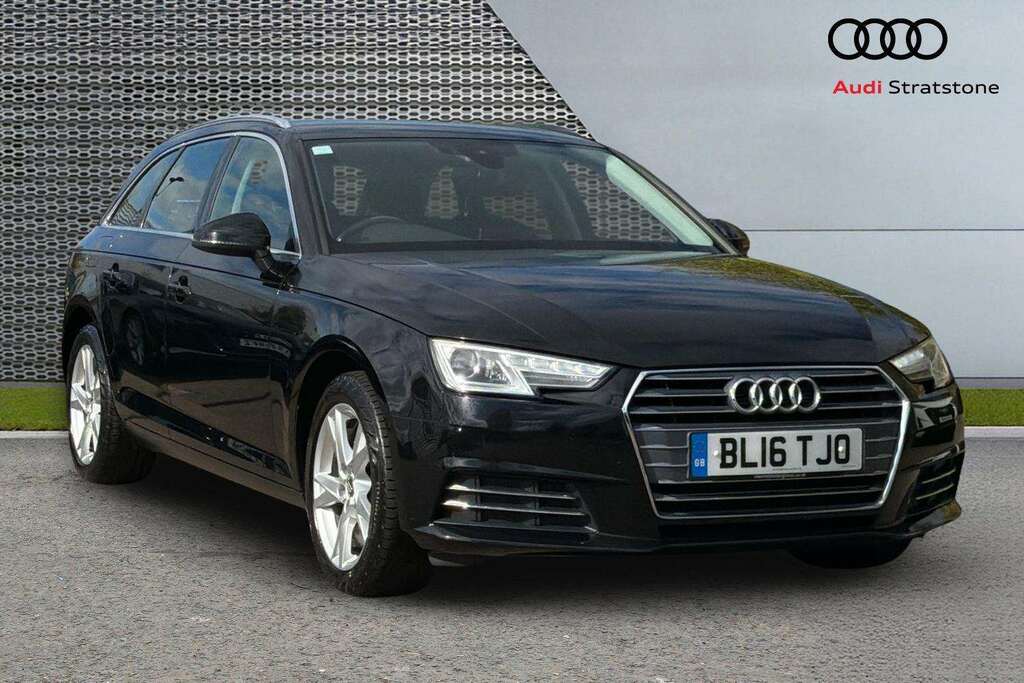 Audi A4 1.4T Fsi Sport 2016 Black