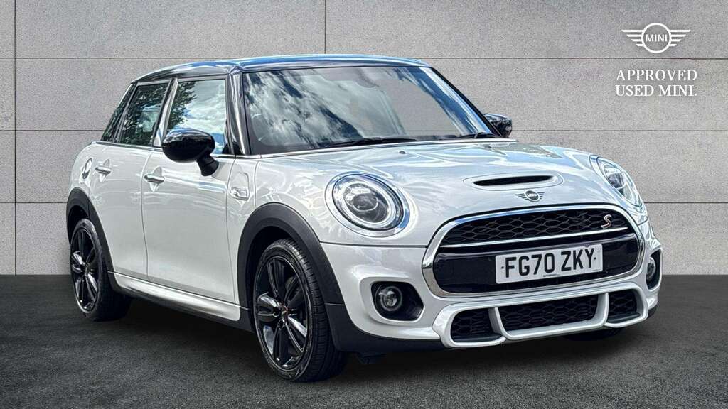 Mini Hatch 2.0 Cooper S Sport II 2020 Silver