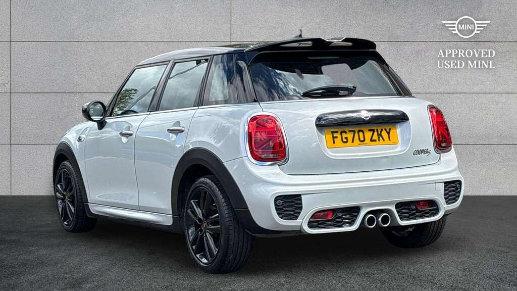 Mini Hatch 2.0 Cooper S Sport II 2020 Silver #2