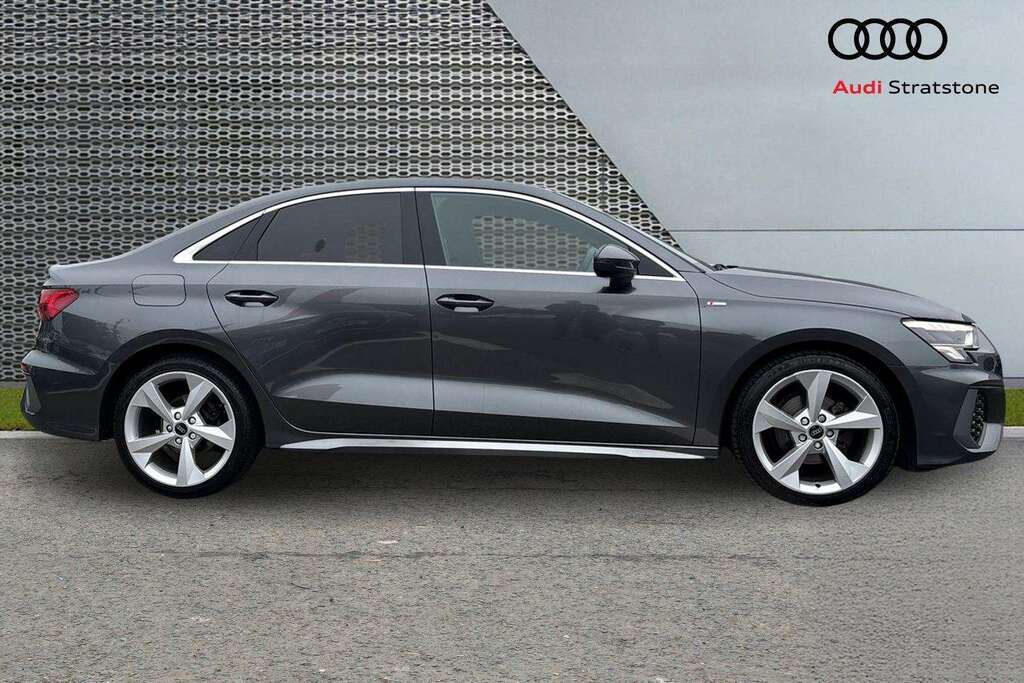 Audi A3 30 Tfsi S Line 2022 Grey #4