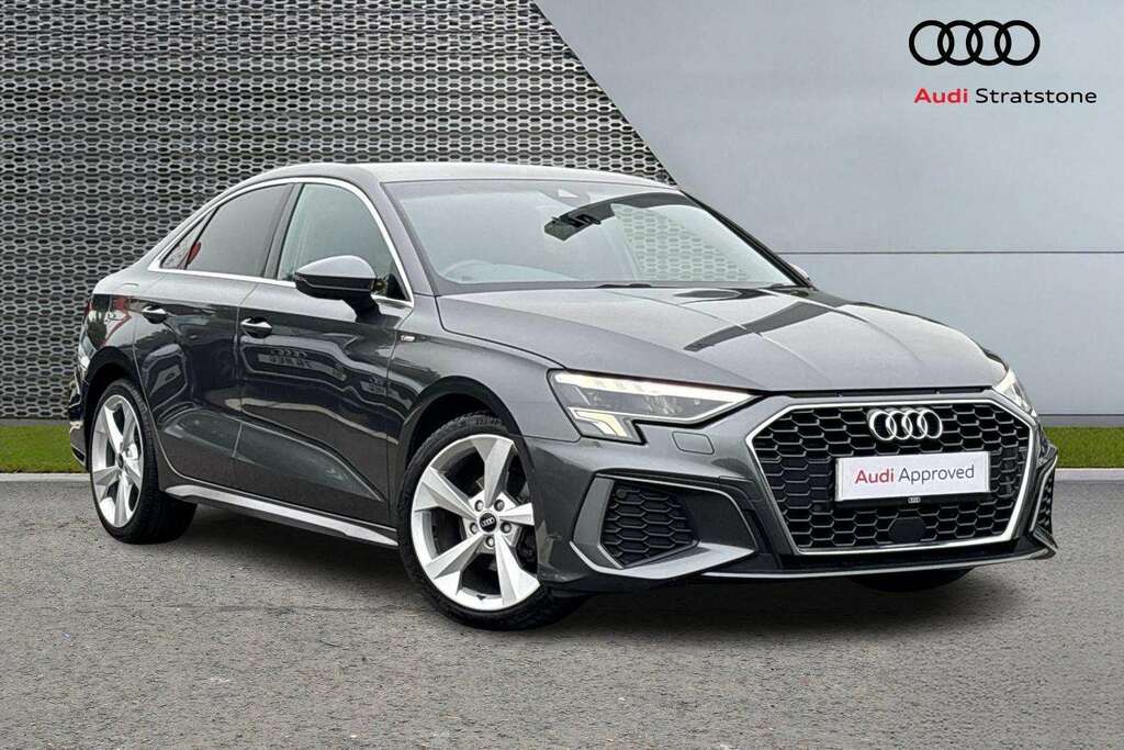 Audi A3 30 Tfsi S Line 2022 Grey