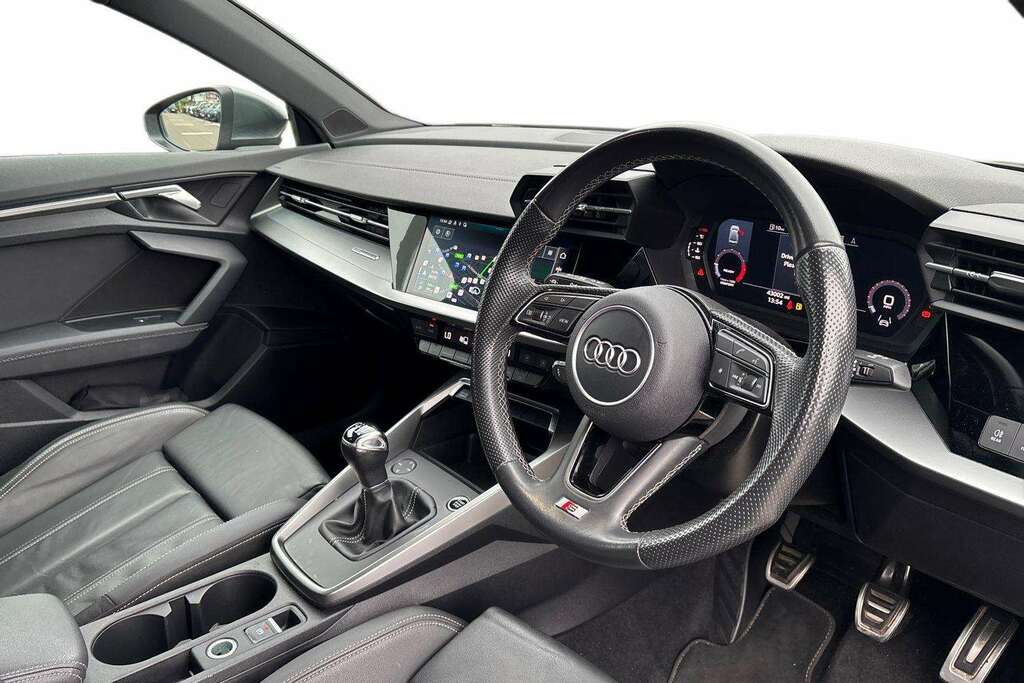 Audi A3 30 Tfsi S Line 2022 Grey #6