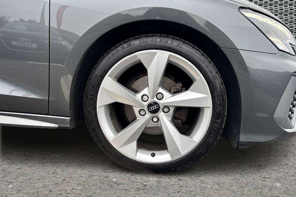 Audi A3 30 Tfsi S Line 2022 Grey #5