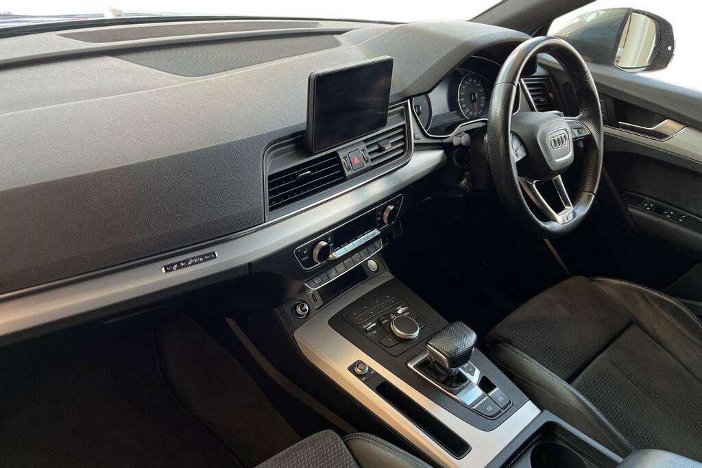 Audi Q5 40 Tdi Quattro S Line S Tronic 2019 Grey #2