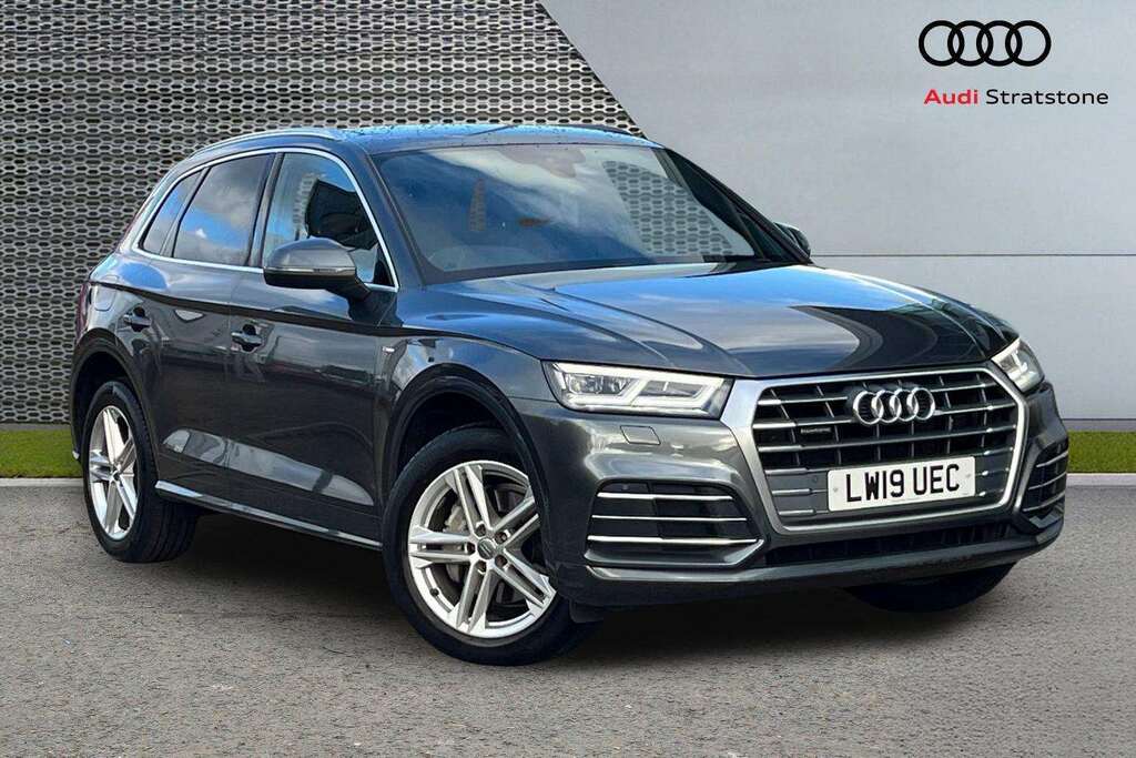 Audi Q5 40 Tdi Quattro S Line S Tronic 2019 Grey