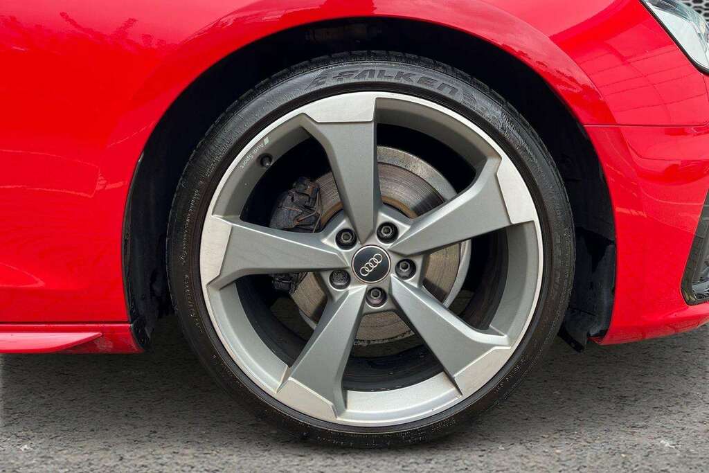 Audi A4 35 Tfsi Black Edition S Tronic 2020 Red #5