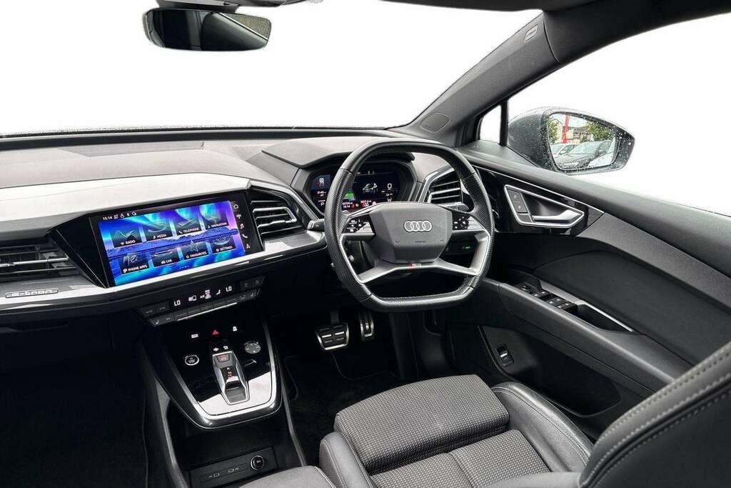 Audi Q4 E Tron Q4 S Line 50 E-tron Quattro 220,00 Kw - 2023 White #20