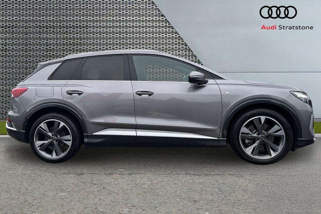 Audi Q4 E Tron 220Kw 50 Quattro 82Kwh S Line 2023 Grey #4
