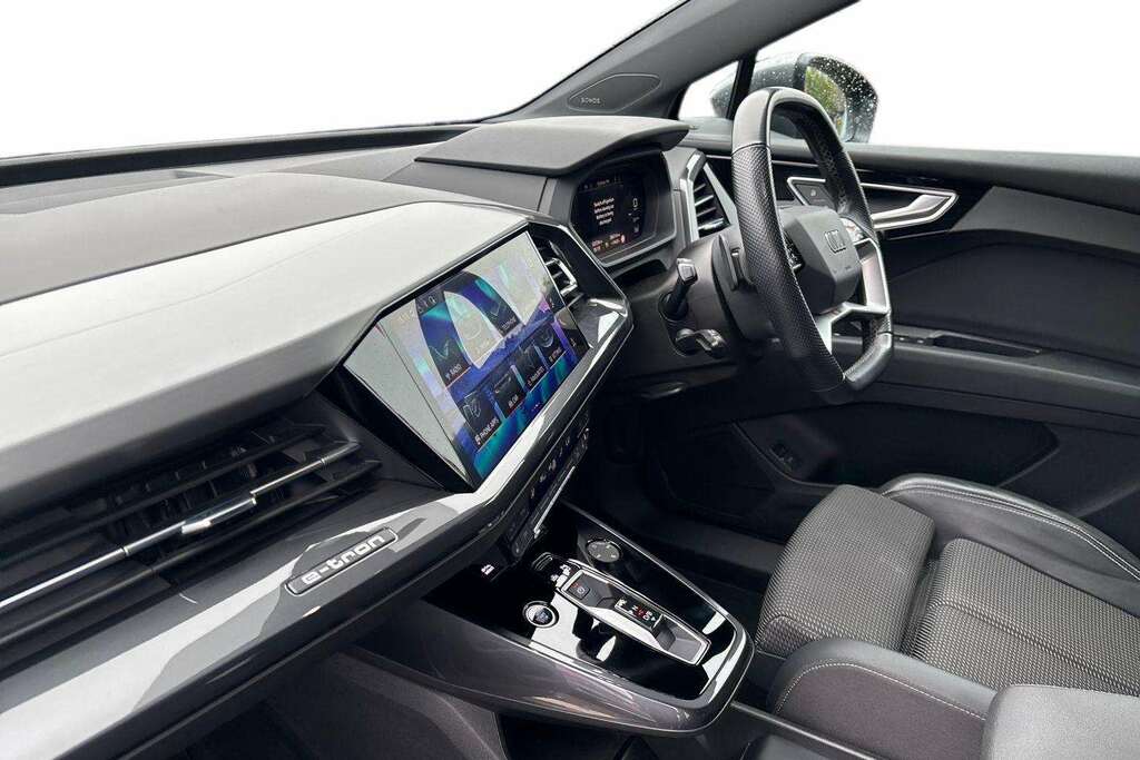 Audi Q4 E Tron 220Kw 50 Quattro 82Kwh S Line 2023 Grey #2
