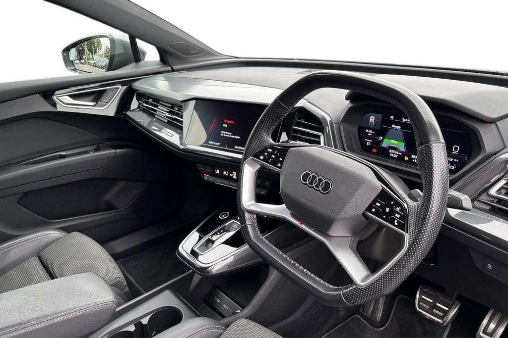 Audi Q4 E Tron 220Kw 50 Quattro 82Kwh S Line 2023 Grey #6