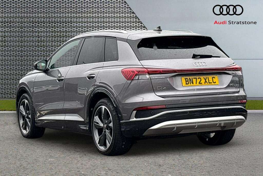 Audi Q4 E Tron 220Kw 50 Quattro 82Kwh S Line 2023 Grey #3