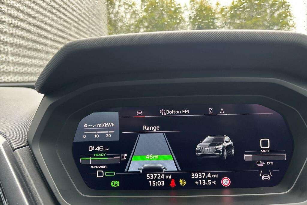 Audi Q4 E Tron Q4 S Line 50 E-tron Quattro 220,00 Kw - 2023 White #18