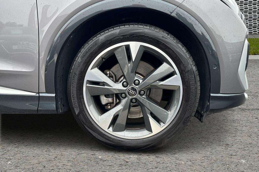 Audi Q4 E Tron 220Kw 50 Quattro 82Kwh S Line 2023 Grey #5