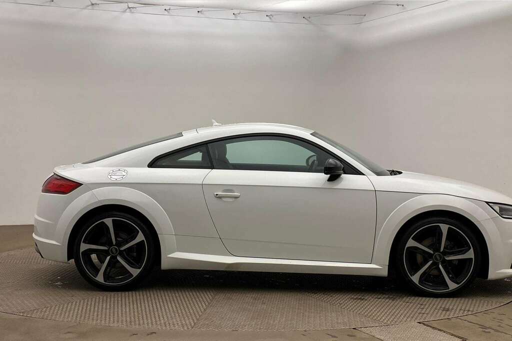 Audi TT 40 Tfsi Sport Edition S Tronic 2021 White #4