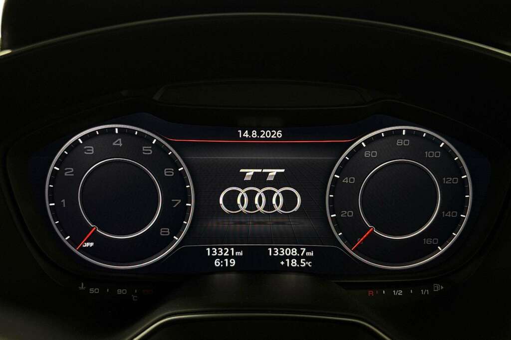 Audi TT 2.0 Tfsi Sport Edition 195 Bhp Black #9