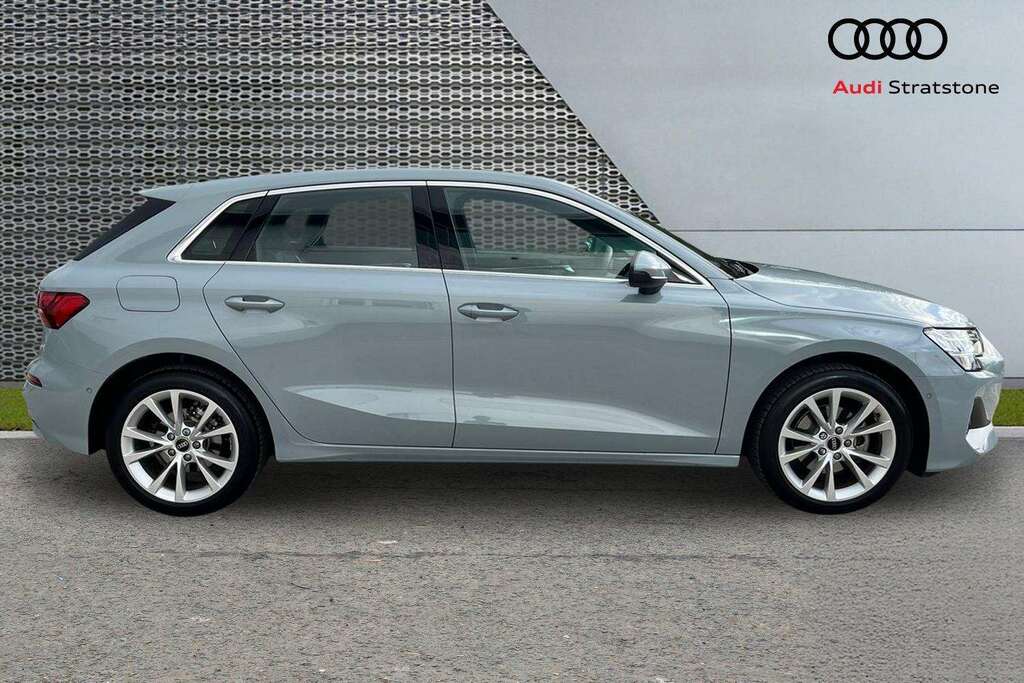 Audi A3 1.5 Tfsi 116 Sport 2025 Grey #4