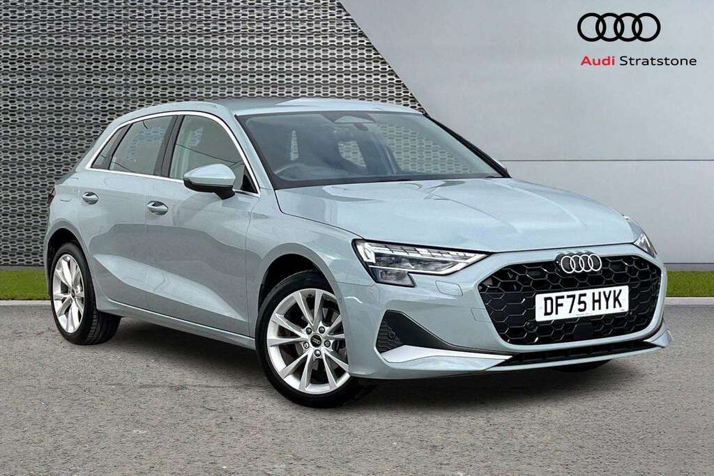 Audi A3 1.5 Tfsi 116 Sport 2025 Grey