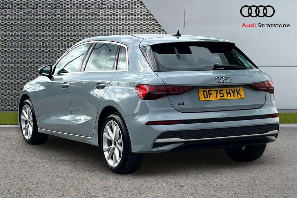 Audi A3 1.5 Tfsi 116 Sport 2025 Grey #3