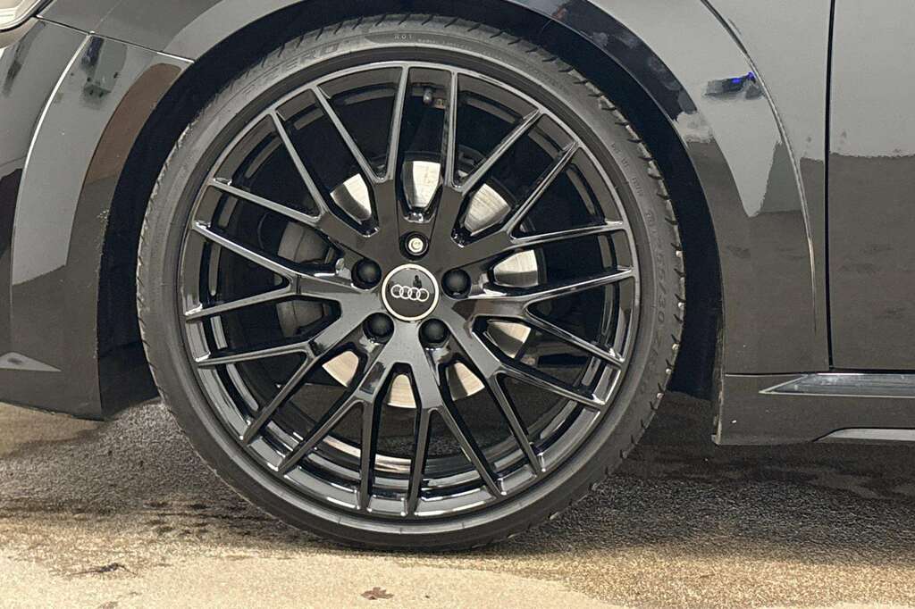 Audi TT 40 Tfsi Black Edition S Tronic 2022 Black #5