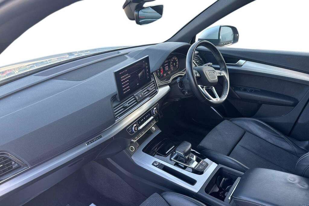 Audi Q5 45 Tfsi Quattro S Line S Tronic 2021 Silver #2