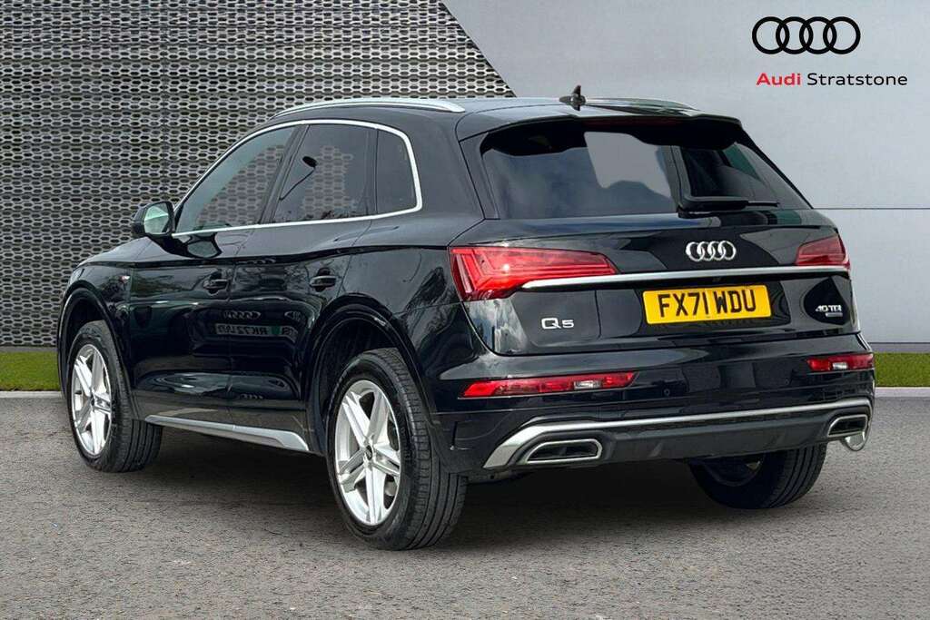 Audi Q5 40 Tdi Quattro S Line S Tronic 2021 Black #3