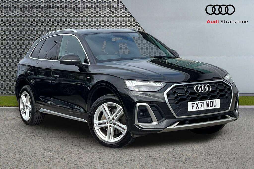 Audi Q5 40 Tdi Quattro S Line S Tronic 2021 Black