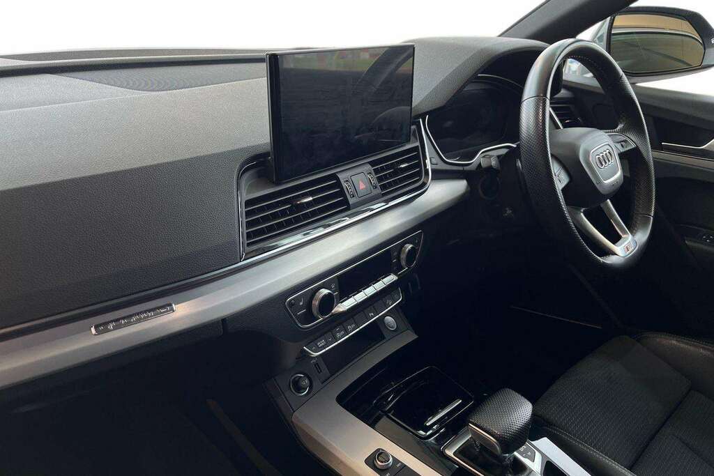 Audi Q5 40 Tdi Quattro S Line S Tronic 2021 Black #2