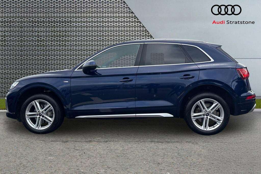 Audi Q5 40 Tdi Quattro S Line S Tronic Grey #8