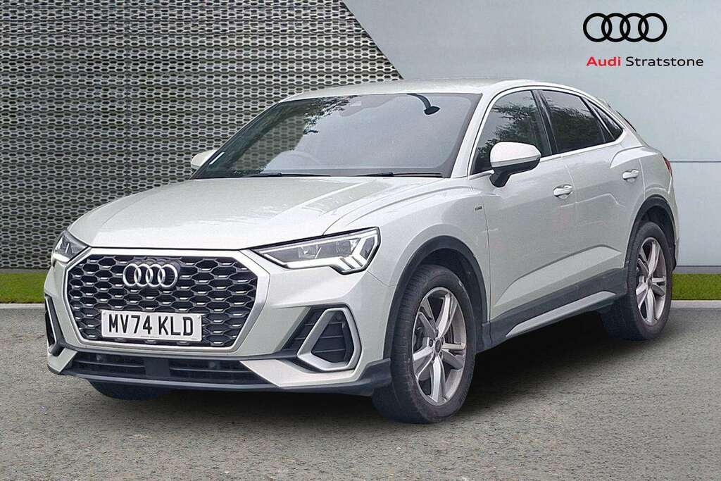 Audi Q3 35 Tfsi S Line Leather 2024 Silver