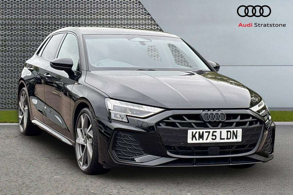 Audi A3 1.5 Tfsi 150 Black Edition 2025 Black