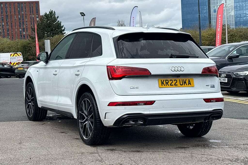 Audi Q5 45 Tfsi Quattro Edition 1 S Tronic 2022 White #3