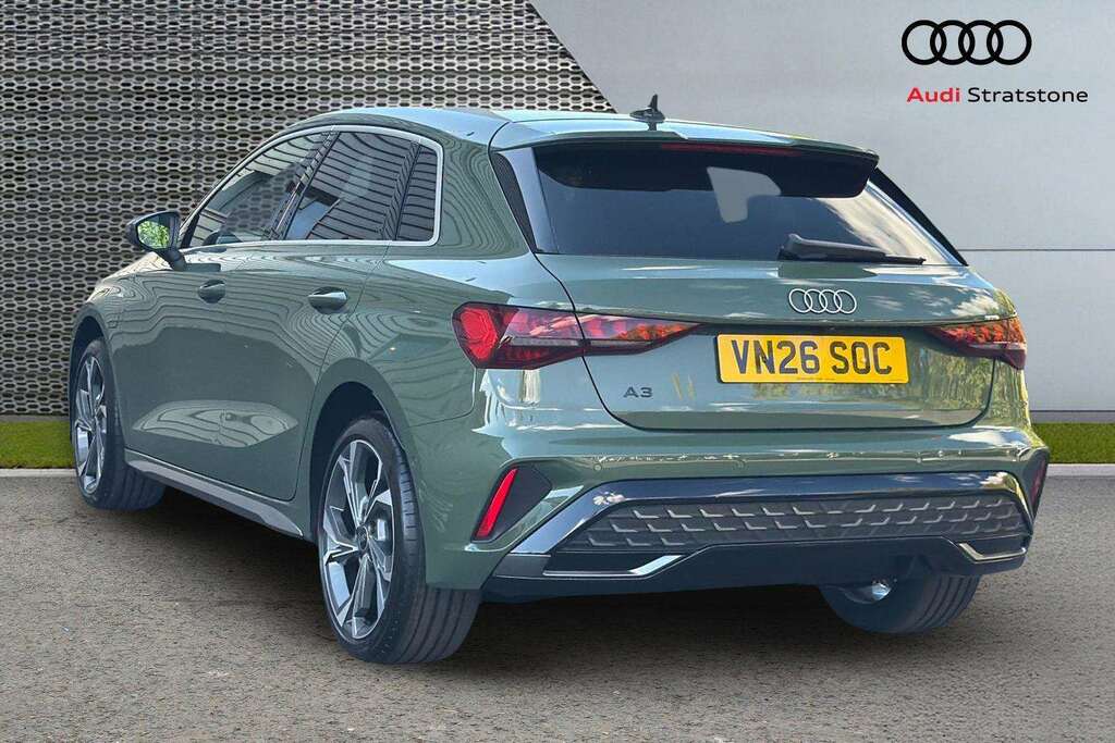 Audi A3 1.5 Tfsi E 204 S Line S Tronic 2026 Green #3