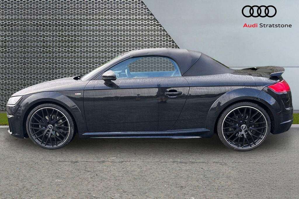 Audi TT 40 Tfsi Sport Edition S Tronic White #8