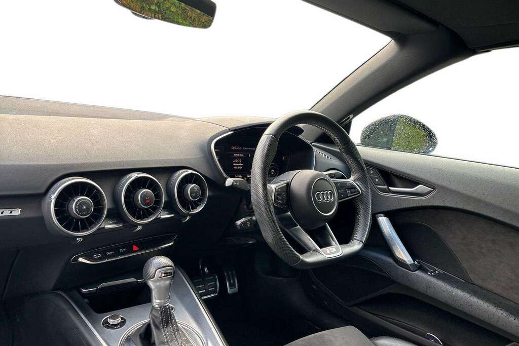 Audi TT 40 Tfsi Sport Edition S Tronic White #20