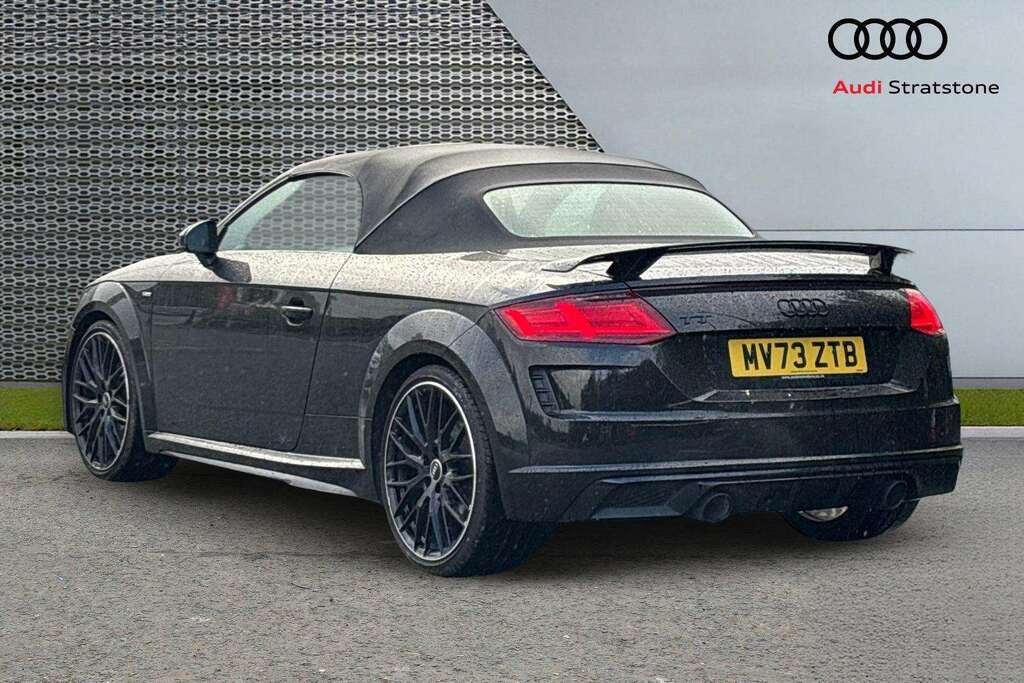 Audi TT 40 Tfsi Black Edition S Tronic 2023 Black #3