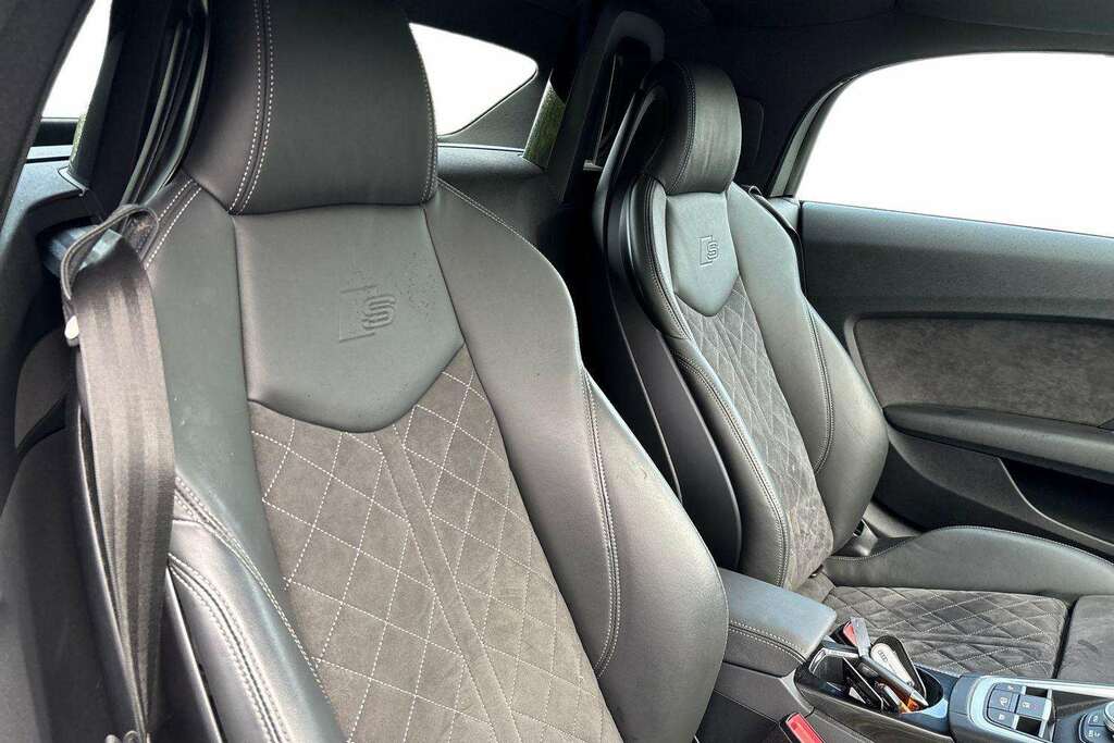 Audi TT 40 Tfsi Sport Edition S Tronic White #22